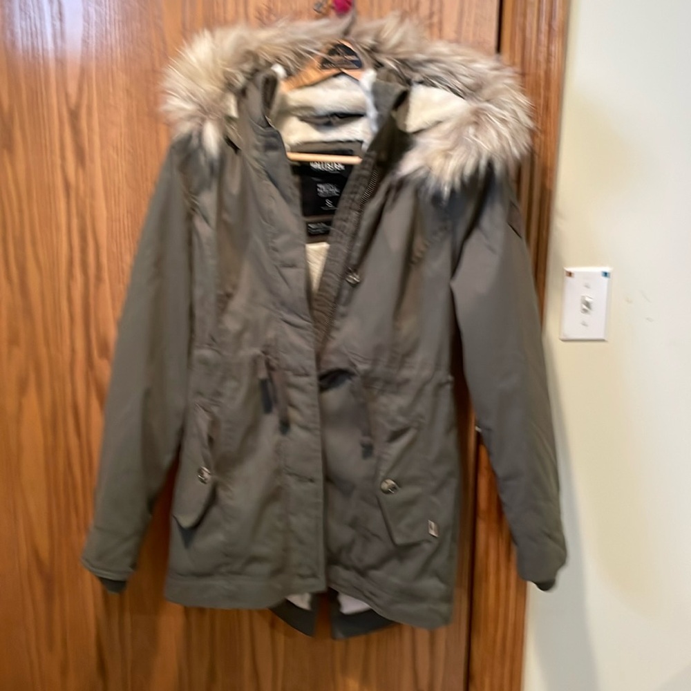 Hollister winter coat